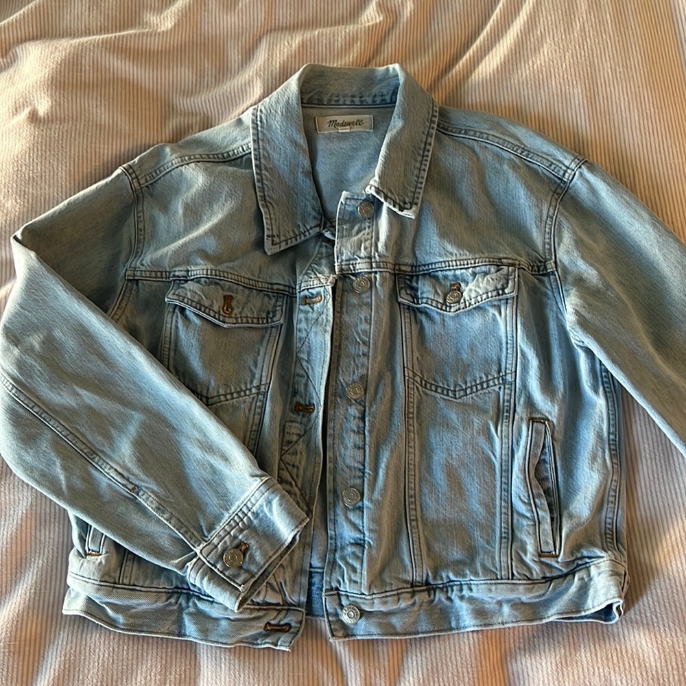 Madewell Jean Jacket